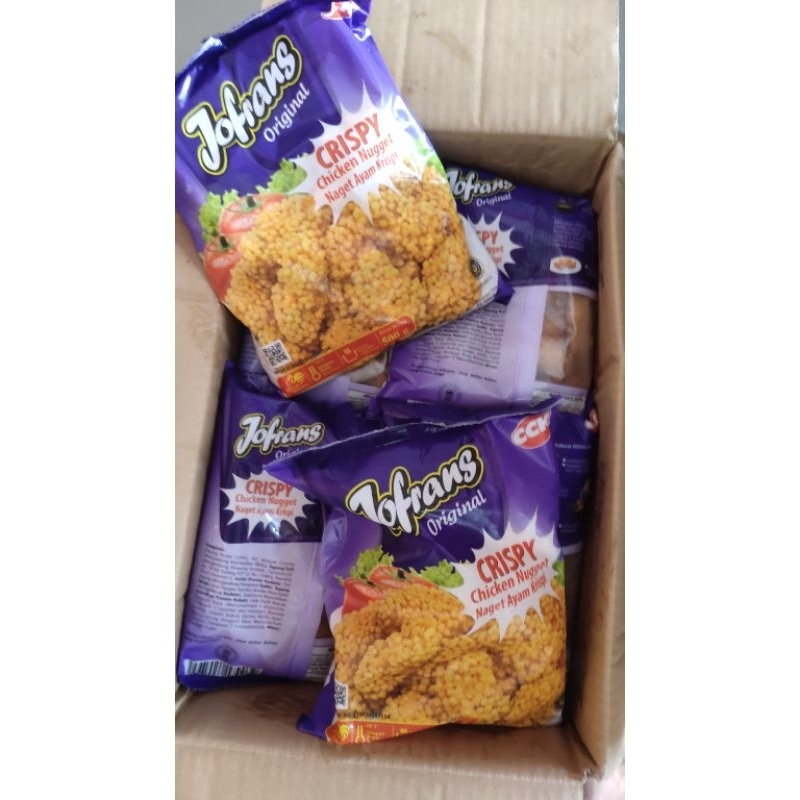 

naget jofrans original crispy 500gr