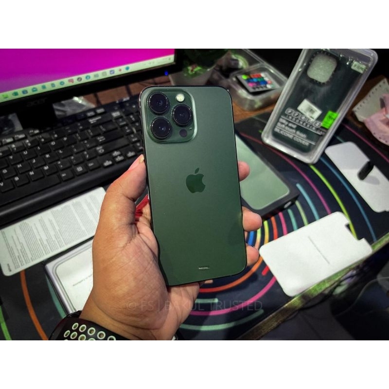 IPHONE 13 PRO 128GB EX IBOX RESMI