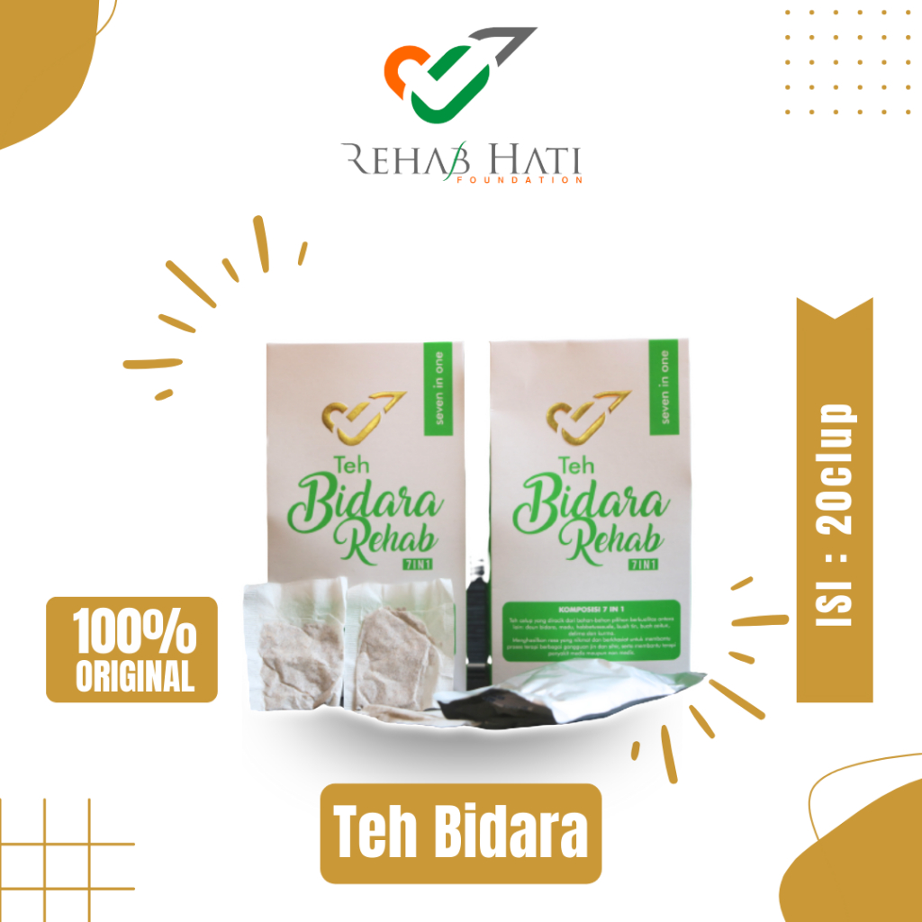 

Teh Bidara Original Rehab Hati Official