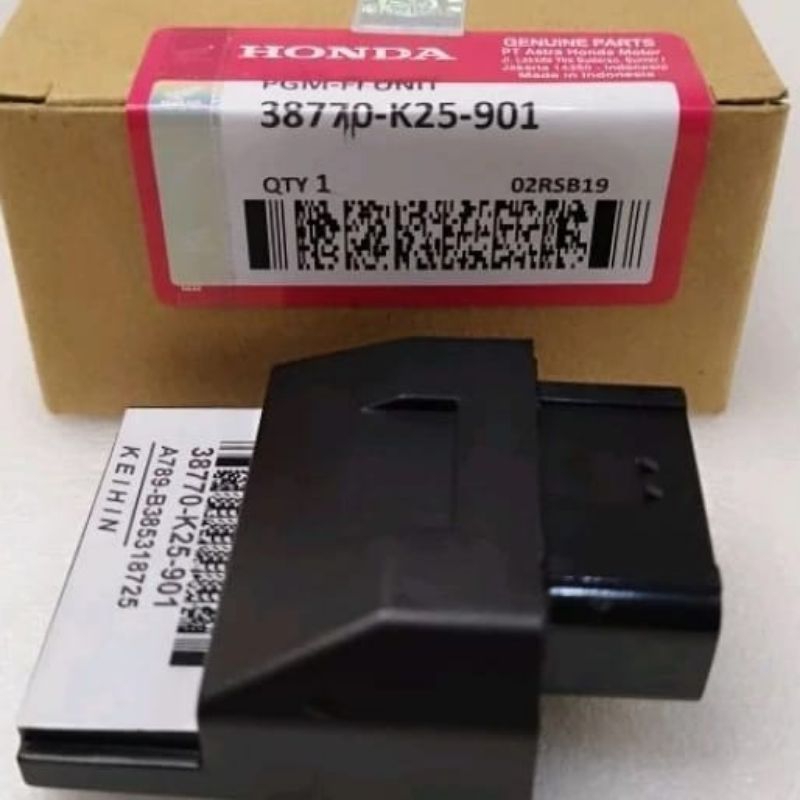 Eccu Cdi Honda Beat Fi  Kode (38770-K25-901) Kualitas Original