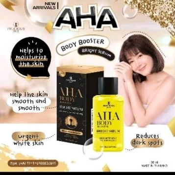 Serum AHA Booster