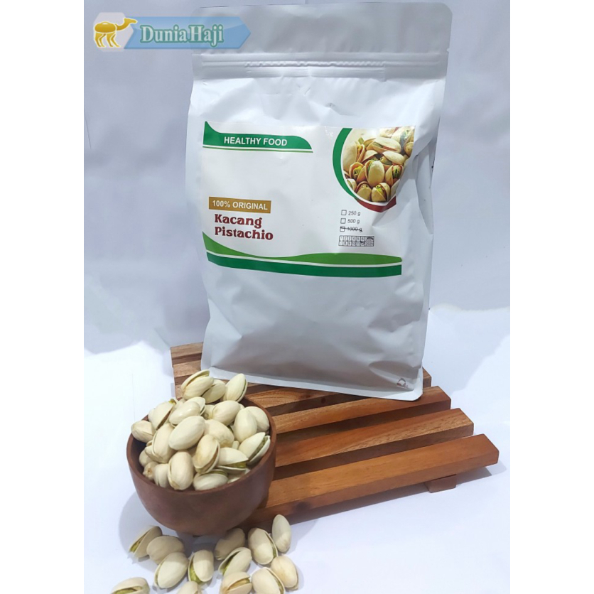 

Dijual Kacang Pistachios/ Fustuk / Ketawa 1 KG Oleh oleh Haji Umroh Murah Murah