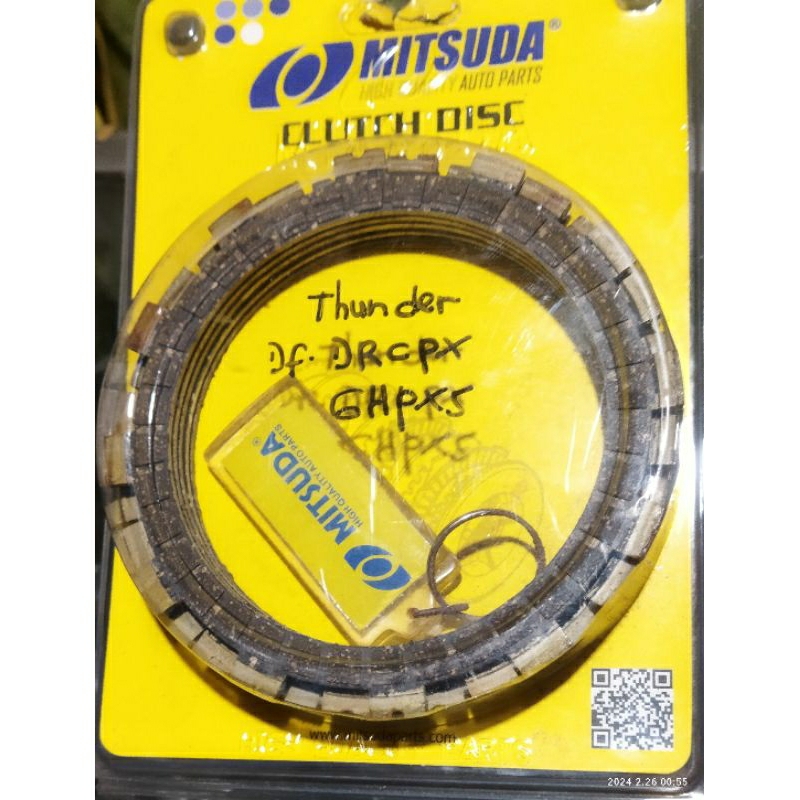 kampas kopling satria F / thunder