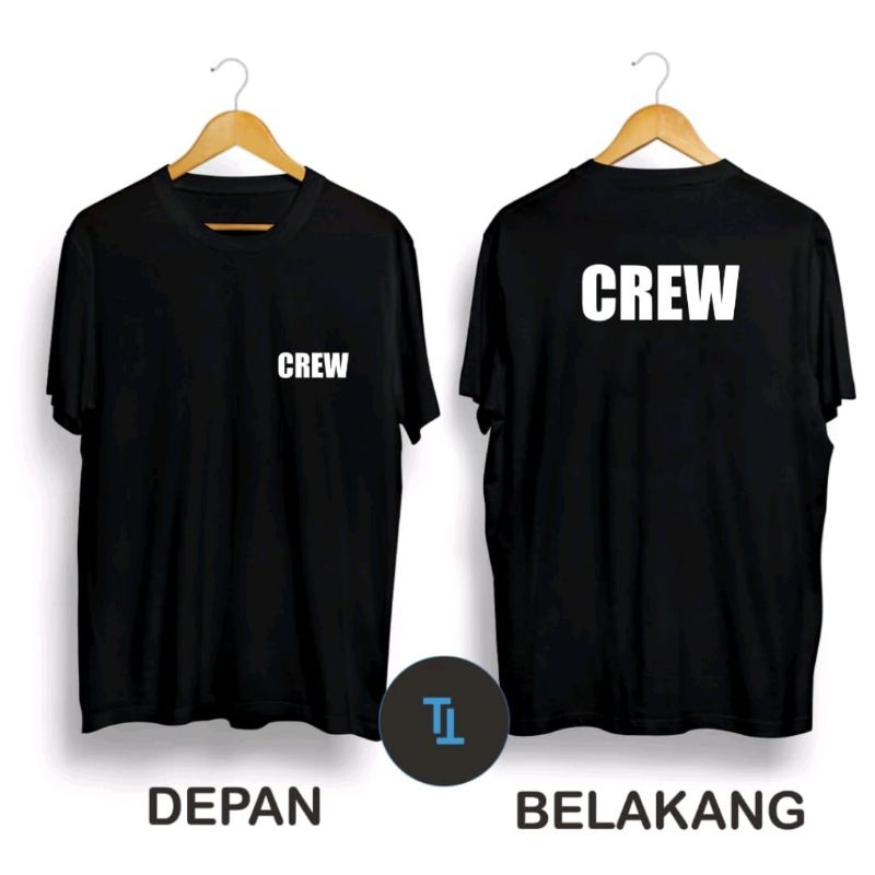 KAOS CREW KAOS PEKERJA // KAOS KERJA CREW