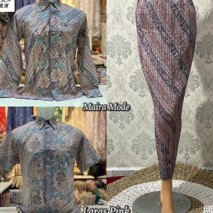 Grosir Merakyat  kEMEJA  ROK BATIK  KEMEJA BATIK  ROK LILIT  ROK PLISKET  PLISKET BATIK  LILIT BATIK