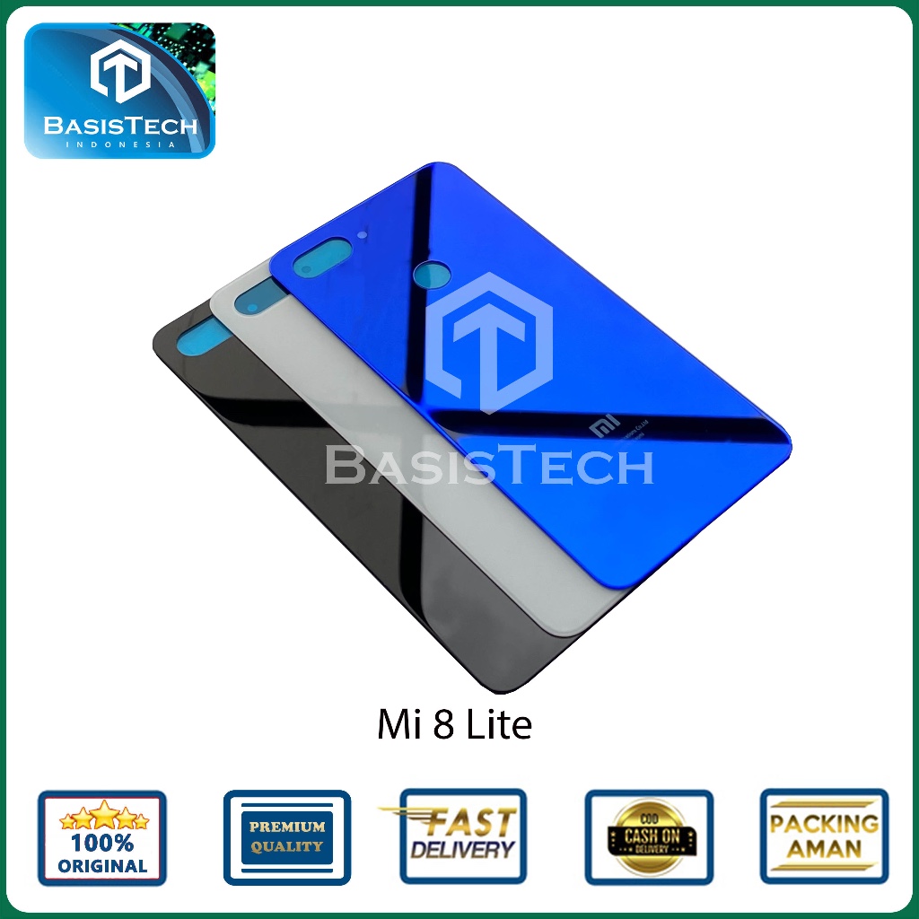 BACKDOOR XIAOMI Mi 8 LITE ORIGINAL QUALITY