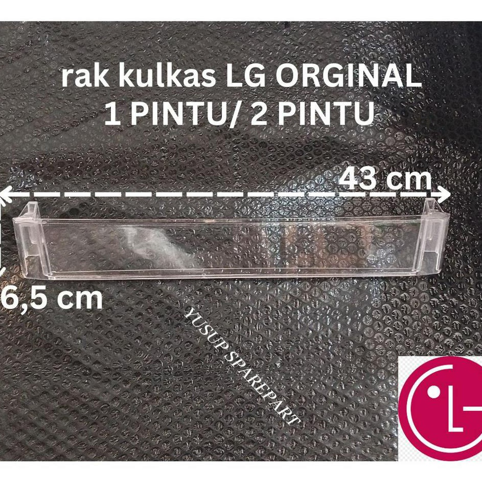 LDD RAK KULKAS LG ORIGINAL 1 PINTU 2 PINTU