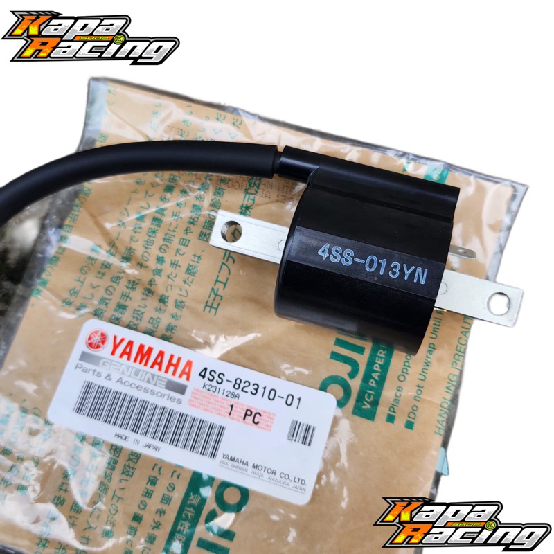 Koil coil ignition yamaha yz 125 yz125 4SS garputala original universal motor karburator