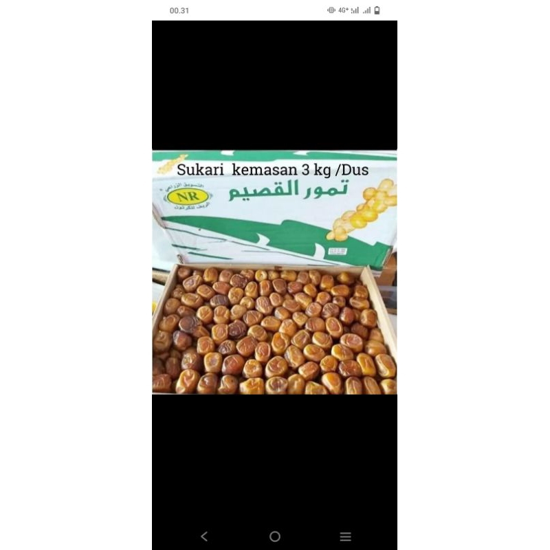 

kurma sukkari basah 3kg