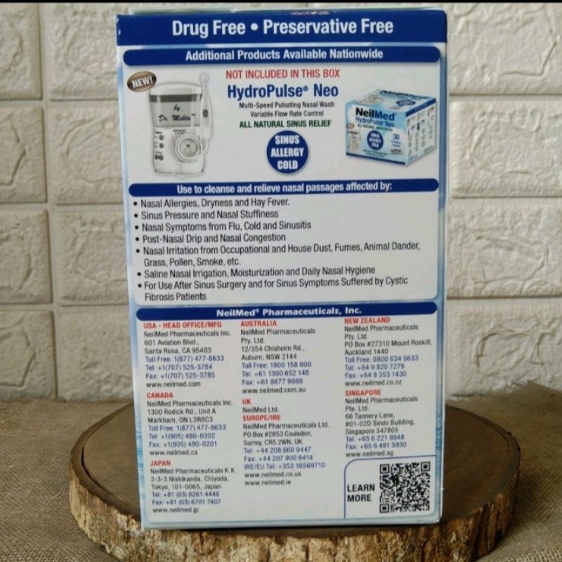 neilmed sinus rinse original