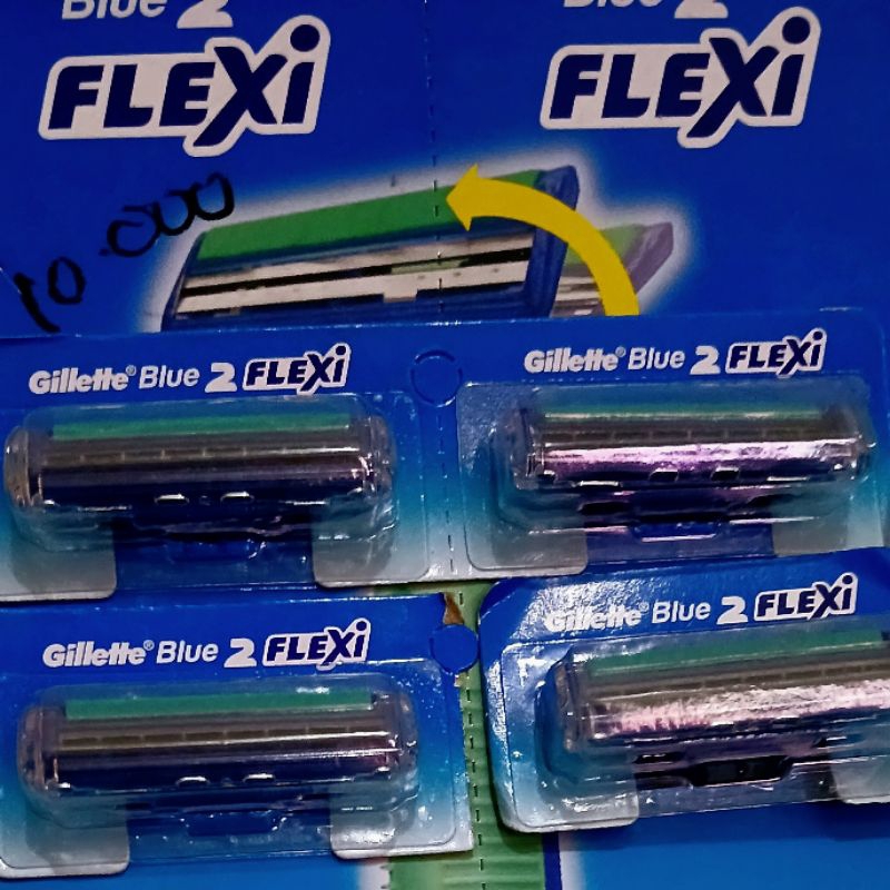 Gillette blue 2 flexi