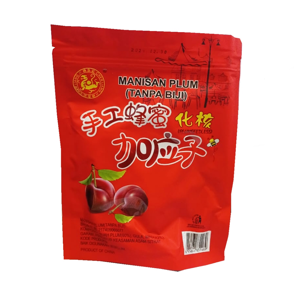 

CHEN LIANG JI PLUM SEEDLESS 200g