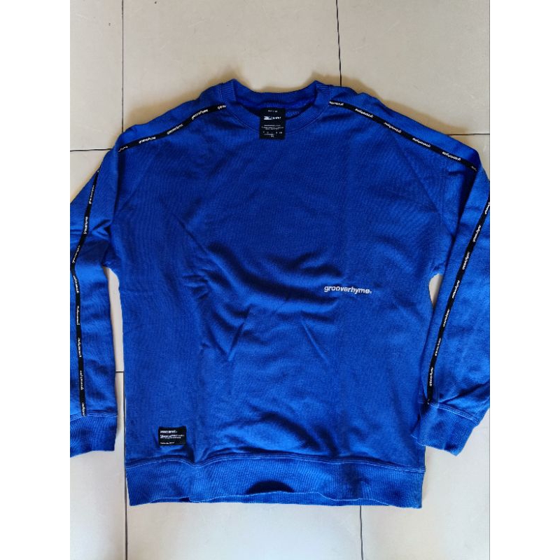 Sweater GrooveRhyme Original Size M dan L