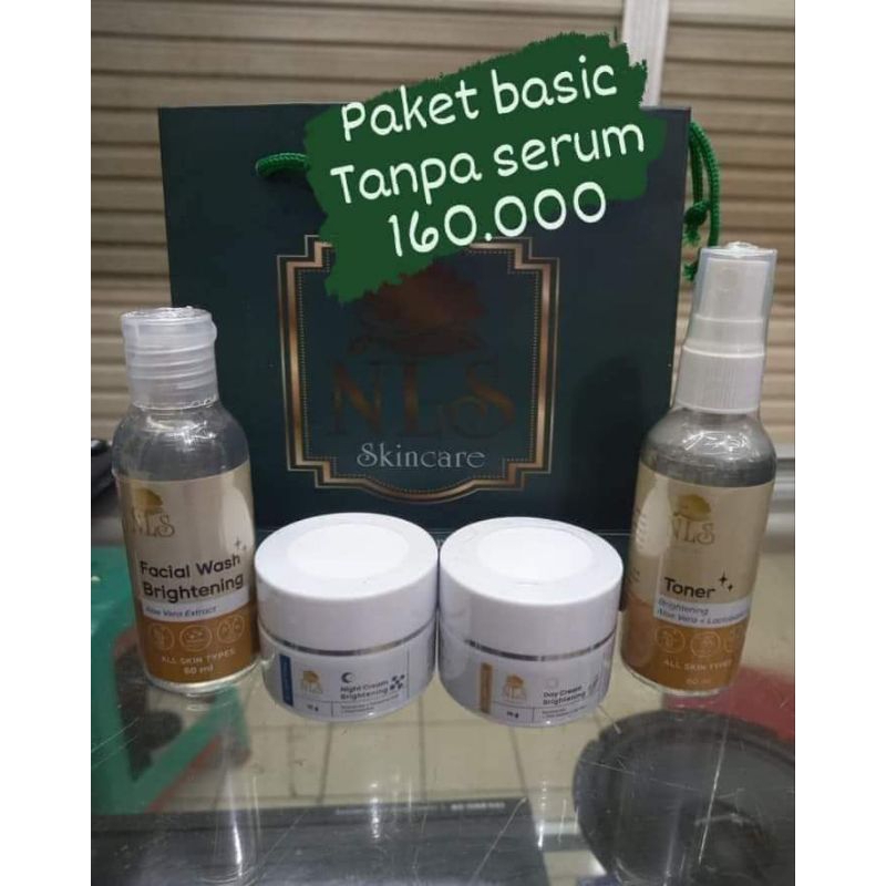 [PROMO SPESIAL] Paket Basic NLS Skincare - BPOM