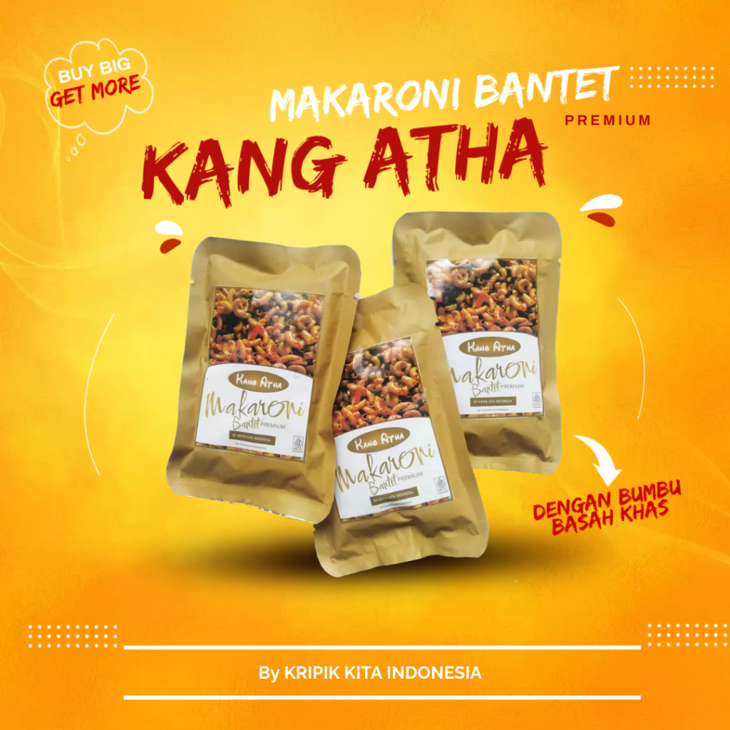 

MAKARONI BANTET KANG ATHA BUMBU BASAH