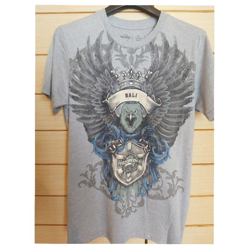 Baju Hard Rock Bali Original Grey
