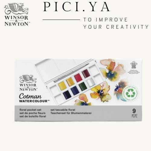 

Winsor & Newton Cotman Watercolour Floral Pocket Set