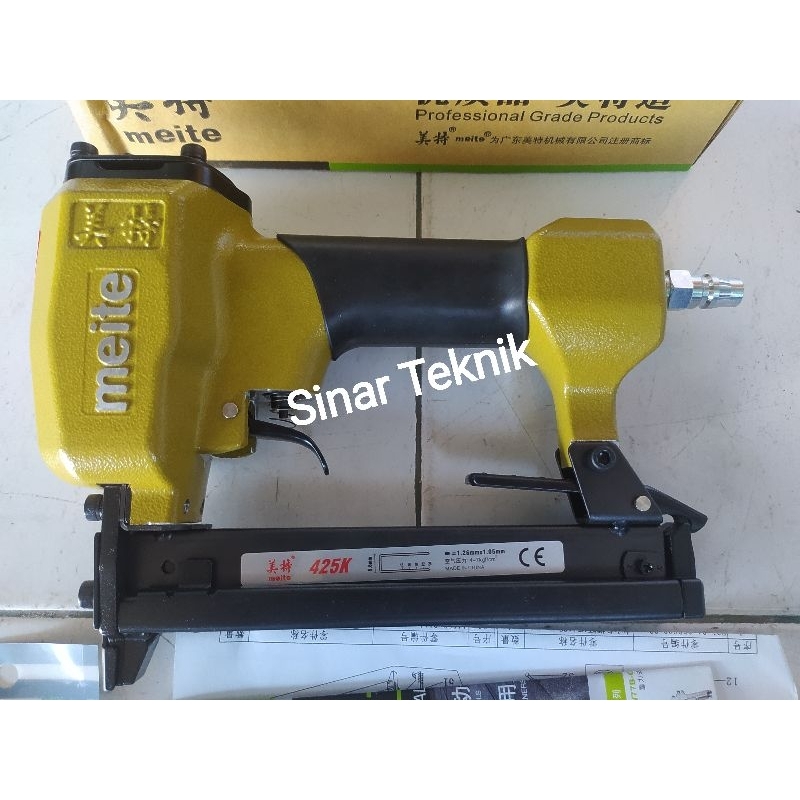 Airnailer Meite 425 K Mesin Staples Angin Paku Tembak U