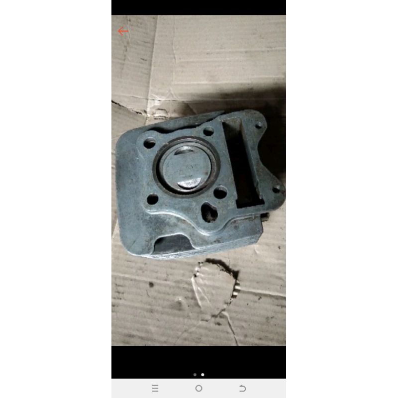 blok piston Suzuki smash 110 old smash new original lepasan motor