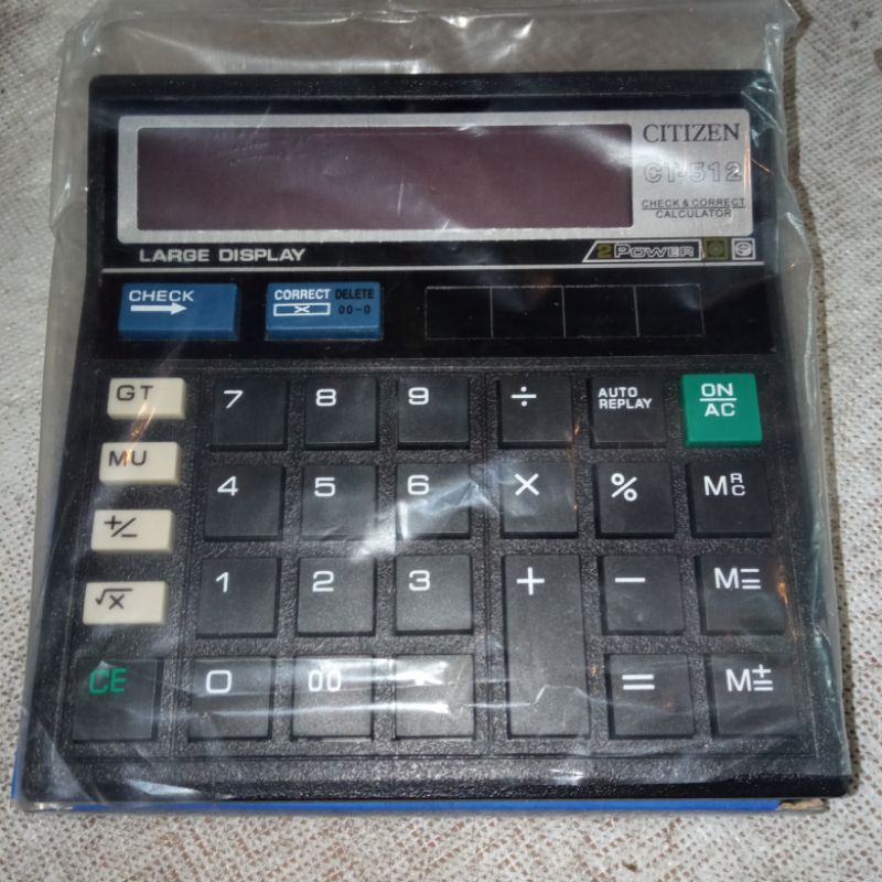 

Kalkulator Citizen 12 Digit