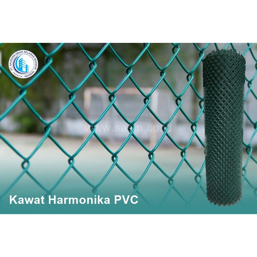 Kawat Harmonika PVC