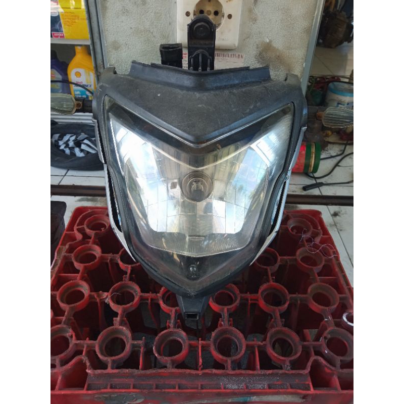batok lampu depan blakang cb150r old