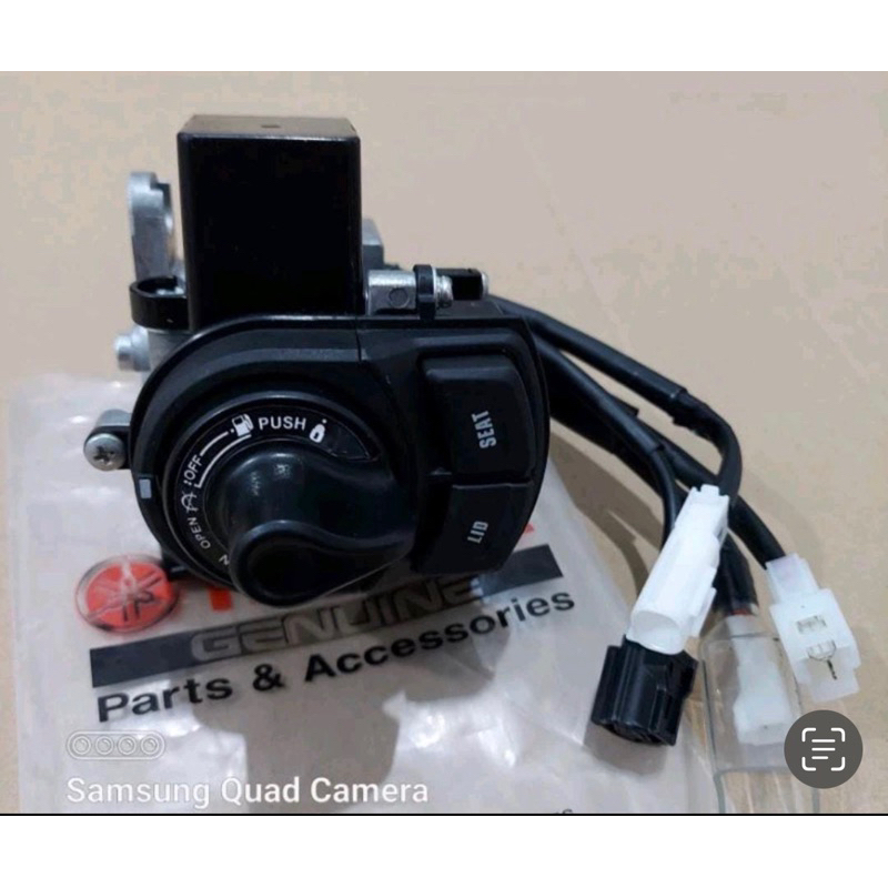 KUNCI KONTAK SET YAMAHA NMAX NEW REMOTE KEYLESS ASLI YAMAHA