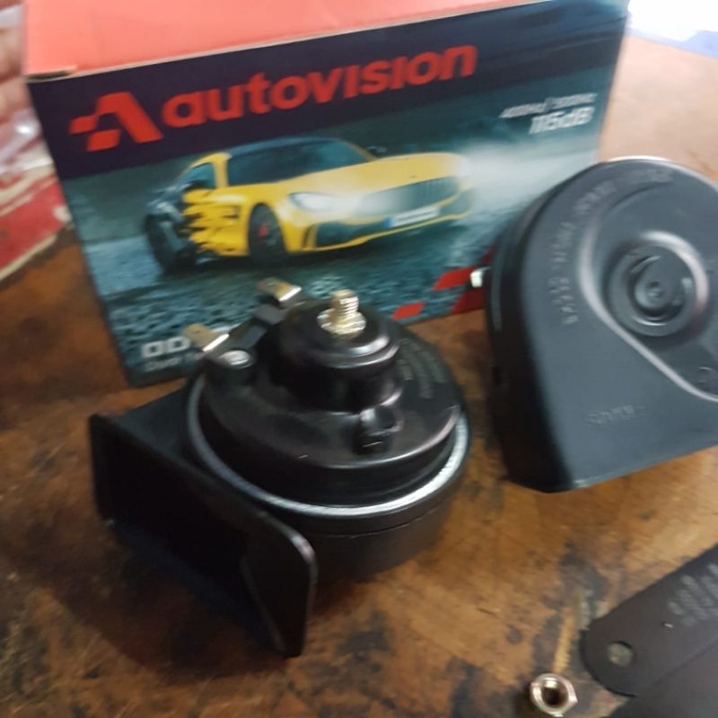 HORN KLAKSON KEONG KLAKSON DOBEL KLAKSON UNIVERSAL AUTOVISION