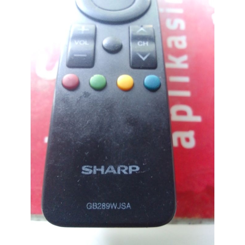 remote TV LED Sharp ANDROID
