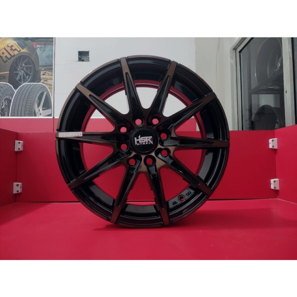 Velg Standar Mobil Calya Sigra Ring 14 HSR KCCX