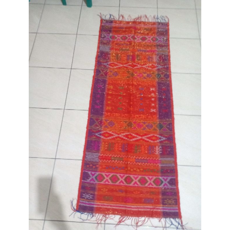 Ulos sadum/ulos sadun/ulos pernikahan/kain batak/ethnic batak/kain adat tradisional/pesta pernikahan