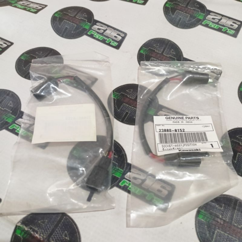 Rumah dudukan Soket lampu senja depan Ninja 250 fi Z250 fi Original Kawasaki