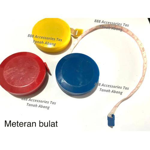 Meteran Roll / Roll Meteran Kain / Meteran Baju