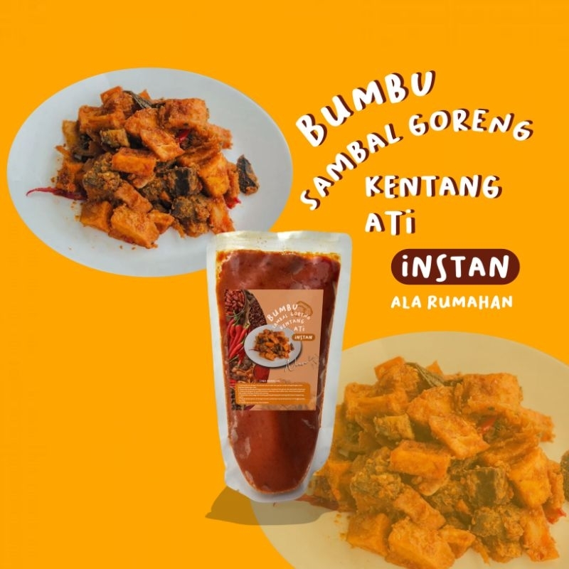

Bumbu Sambal Goreng Kentang Ati Uni Esi