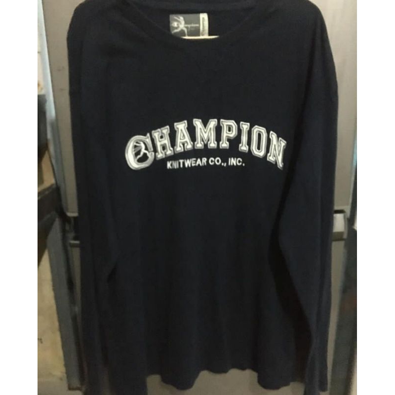long Sleeve champion vintage