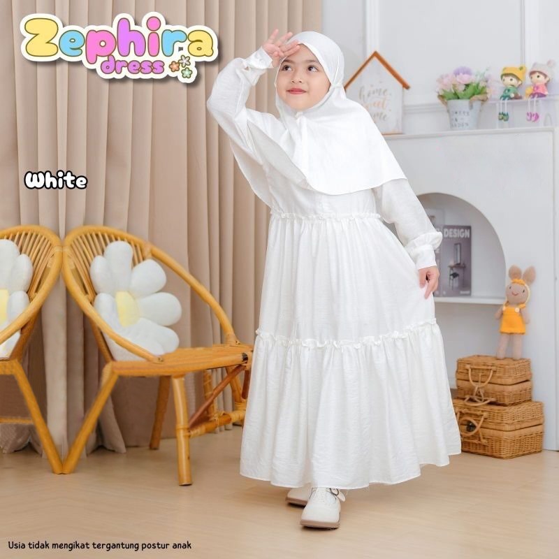 [YUMNA] BAJU MUSLIM ANAK PEREMPUAN - GAMIS SET ANAK - DRESS ANAK