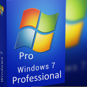 Windows 7 pro 32 bit / 64 bit, Digital License, lifetime retail