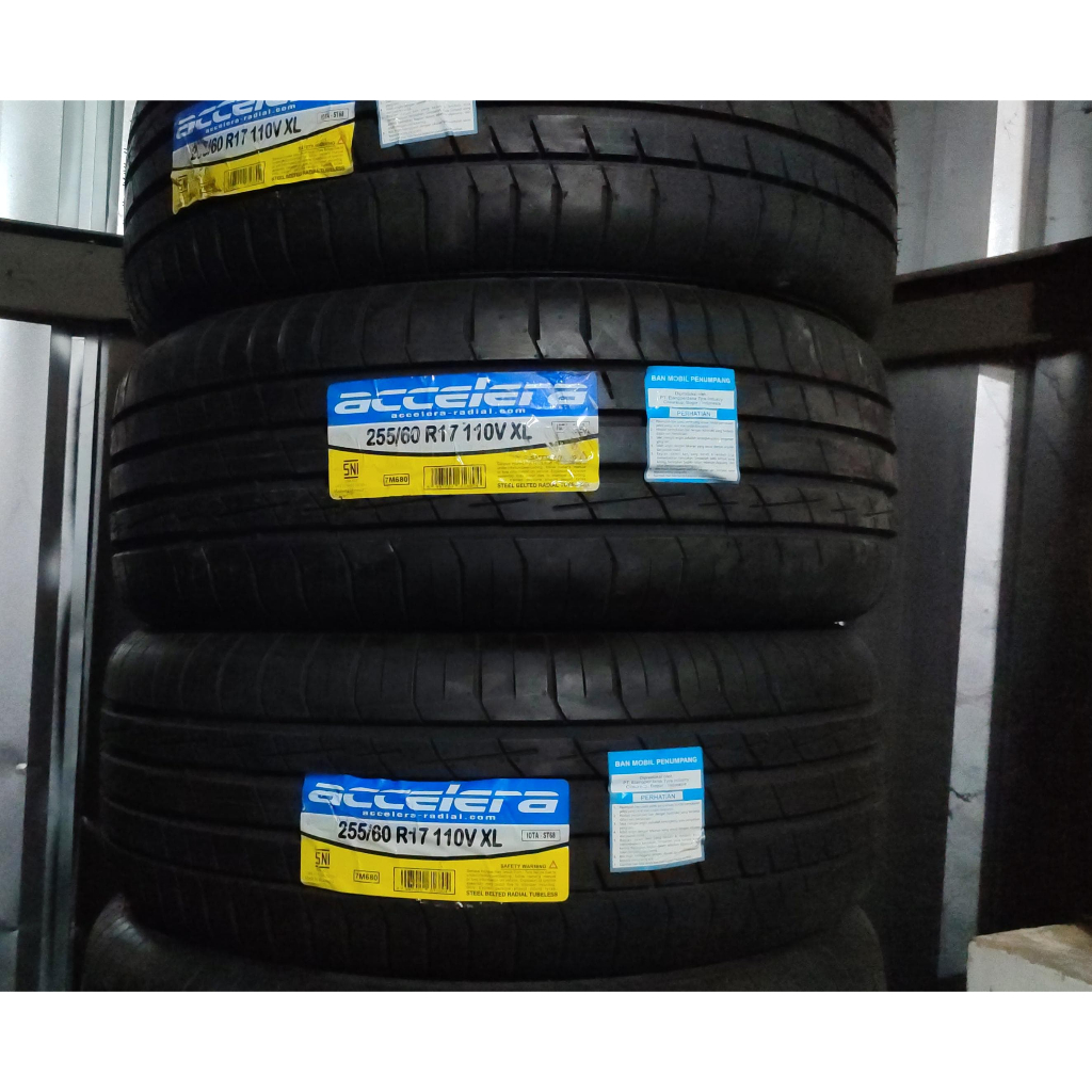 Ban Mobil Tubles Ring 17 255/60/17 Murah ACCELERA IOTA ST68 255 60 R17 110V XL