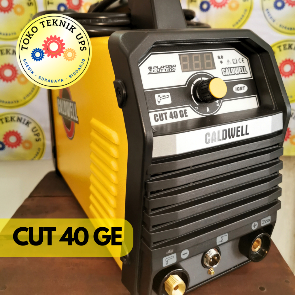 CALDWELL PLASMA CUT 40GE / MESIN POTONG PLAT 40 AMPER