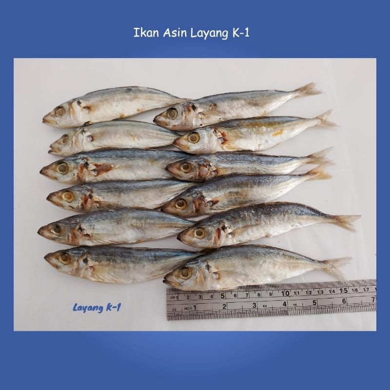 

Ikan Asin Layang Japuh K1 500 gram