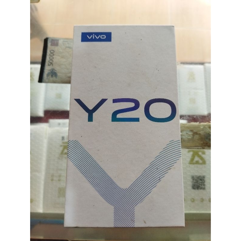Dus Box Kardus kotak hp Vivo Y20 Bekas