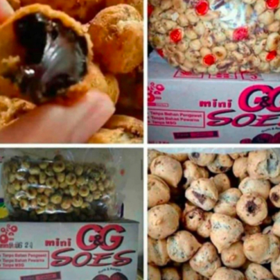 

Sus GG Cokelat / Mini Soes GG Cokelat / Sus Cokelat