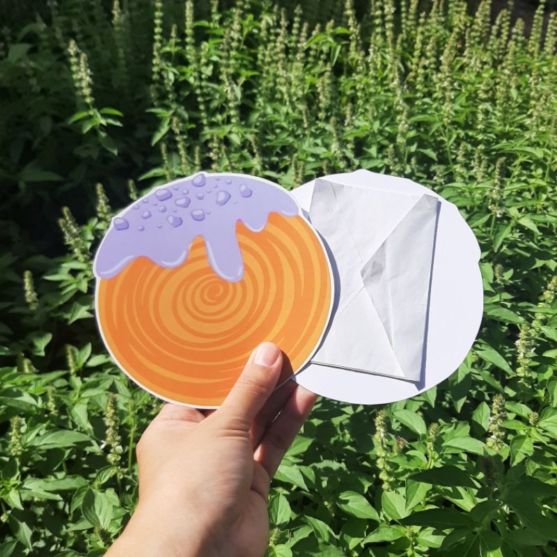 

Amplop Lebaran 3D Cromboloni