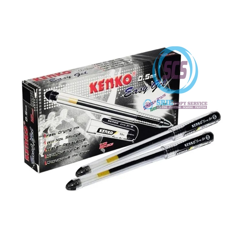 

KENKO Pulpen Easy Gel 0.5
