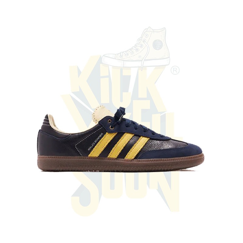 Sepatu Adidas Samba Wales Bonner Collegiate Navy