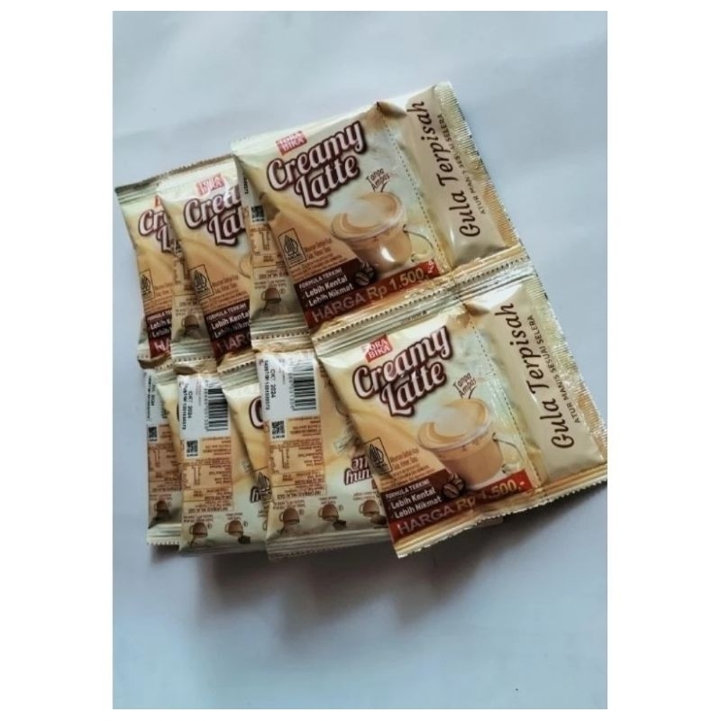 

TORA BIKA creamy latte