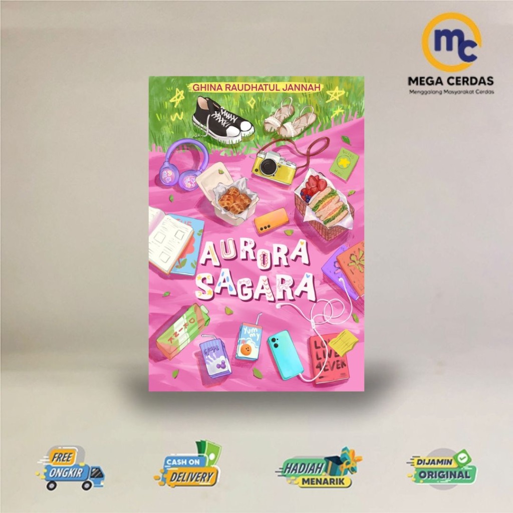 NOVEL AURORA SAGARA - CLOUDBOOK PUBLISHING