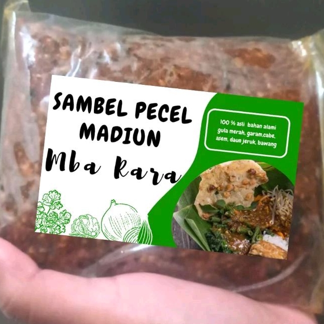 

sambel pecel madiun