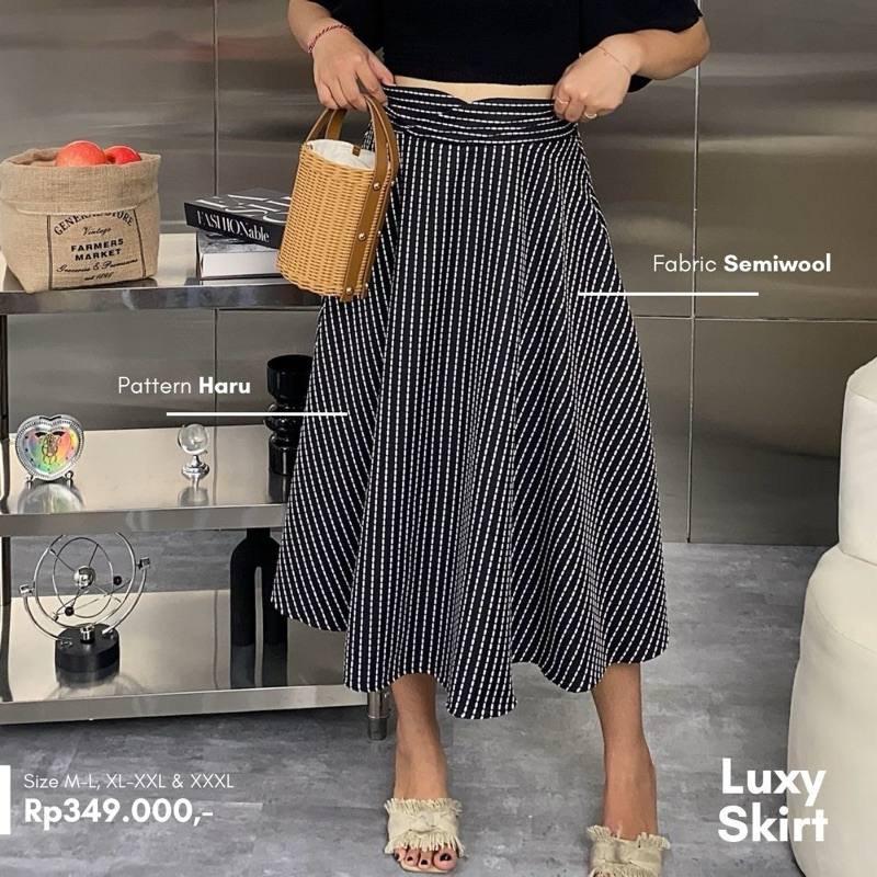 Indiand_co | Luxy Top & Skirt | Set Wanita