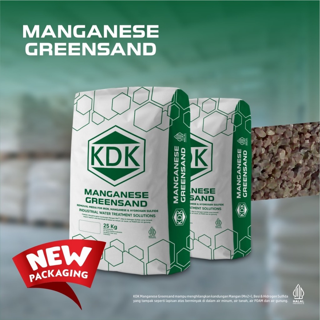 Manganese Greendsand Sak Polos / KDK Manganese Greensand 25kg